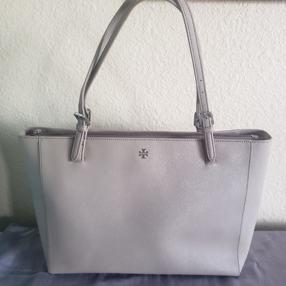 Tory Burch Grey Handbag Tote Bag